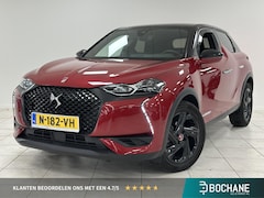 DS 3 Crossback - 1.2 PureTech Performance Line+ ADAPTIVE CRUISECONTROL | PARKEERSENSOREN RONDOM | LANE ASSI