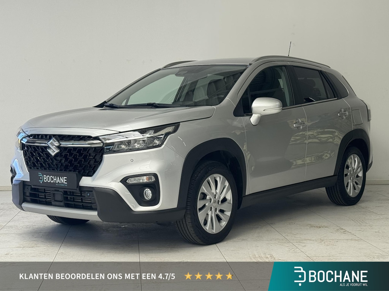 Suzuki S-Cross - 1.4 Boosterjet Select Smart Hybrid | Apple CarPlay / Android Auto | Camera | Stoelverwarmi - AutoWereld.nl