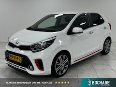 Kia Picanto - 1.2 CVVT GT-Line NAVIGATIE | ACHTERUITRIJCAMERA | LICHTMETALEN VELGEN