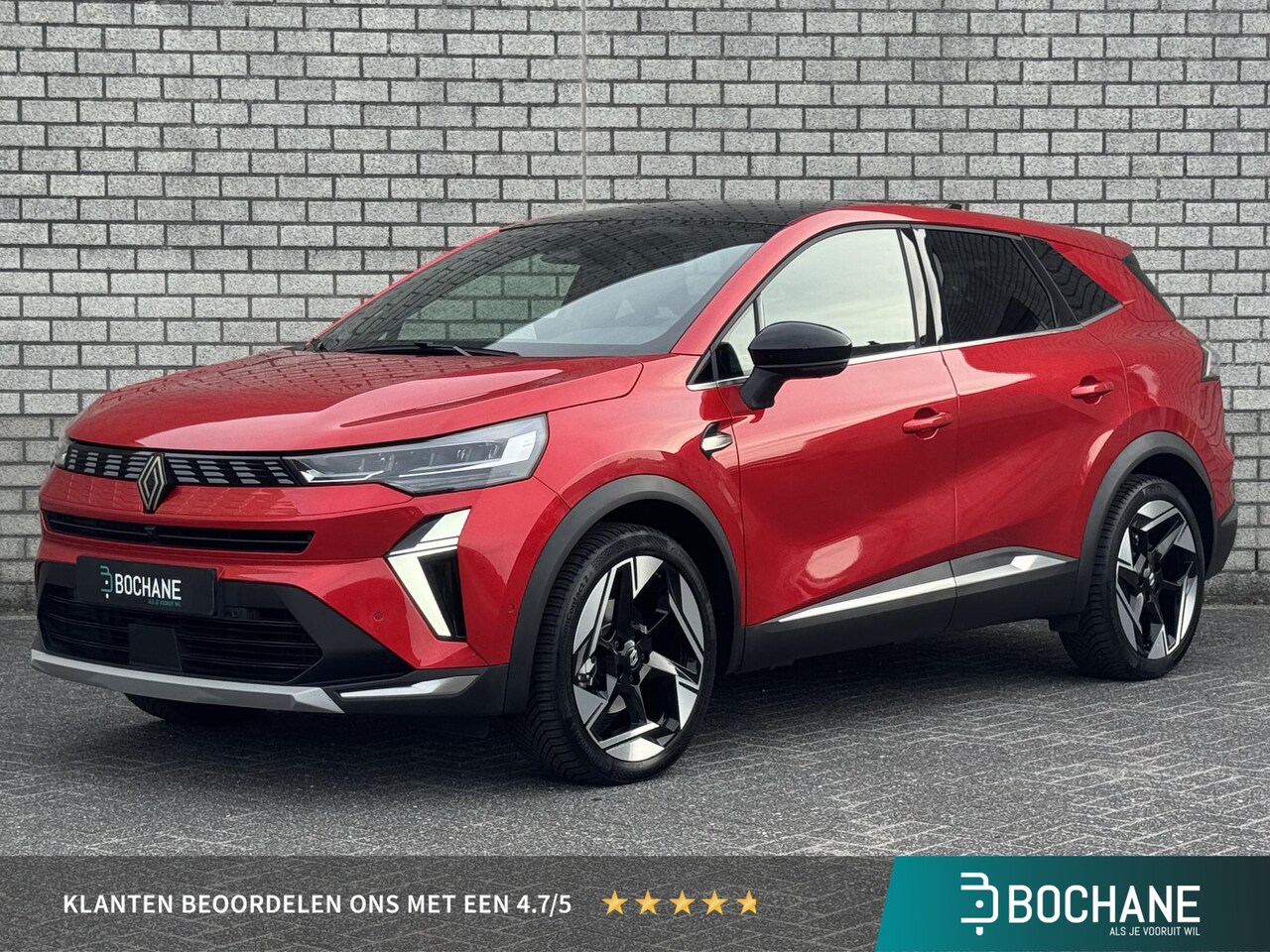 Renault Symbioz - 1.6 E-Tech Full Hybrid 145 Iconic | Panoramadak | Harman / Kardon | Stoelverwarming | 360° - AutoWereld.nl