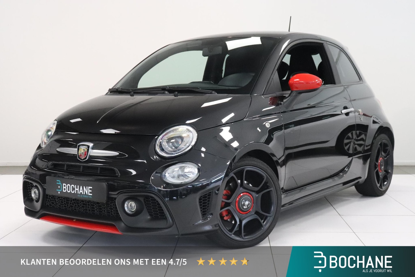 Fiat 500 Abarth - 1.4 T-Jet 595 Pista | Parkeersensor | Sportstoelen | AppleCarplay AndroidAuto navigatie | - AutoWereld.nl