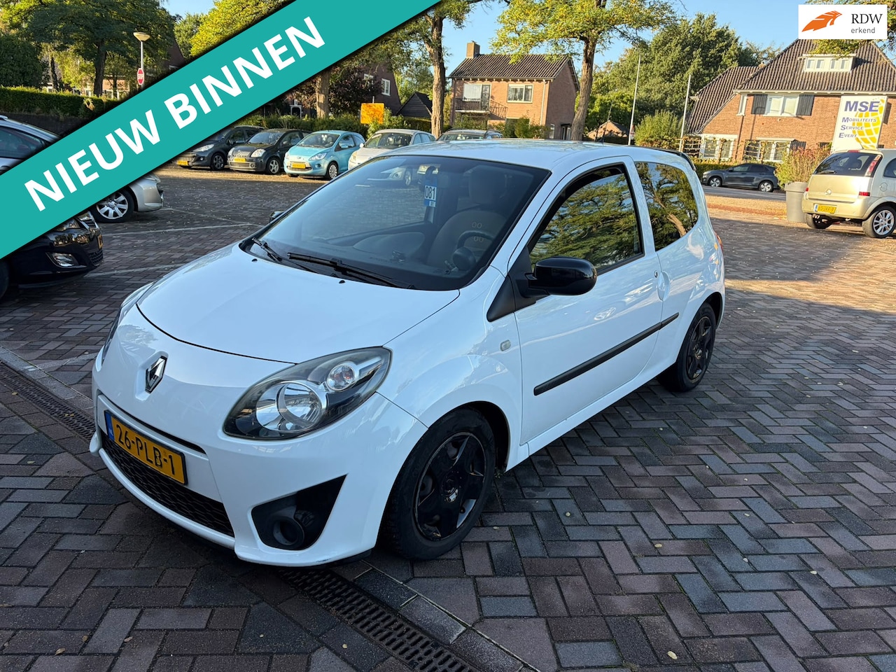 Renault Twingo - 1.2-16V Collection LEUKE AUTO RIJDT EN SCHAKELT GOED - AutoWereld.nl