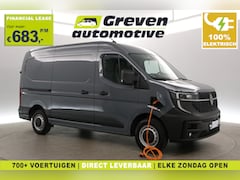 Renault Master E-Tech - 87 kWh Long Range L2H2 | NIEUW | Clima | Carplay | 2500kg Trekgew. | Camera | 3 Zits | LED