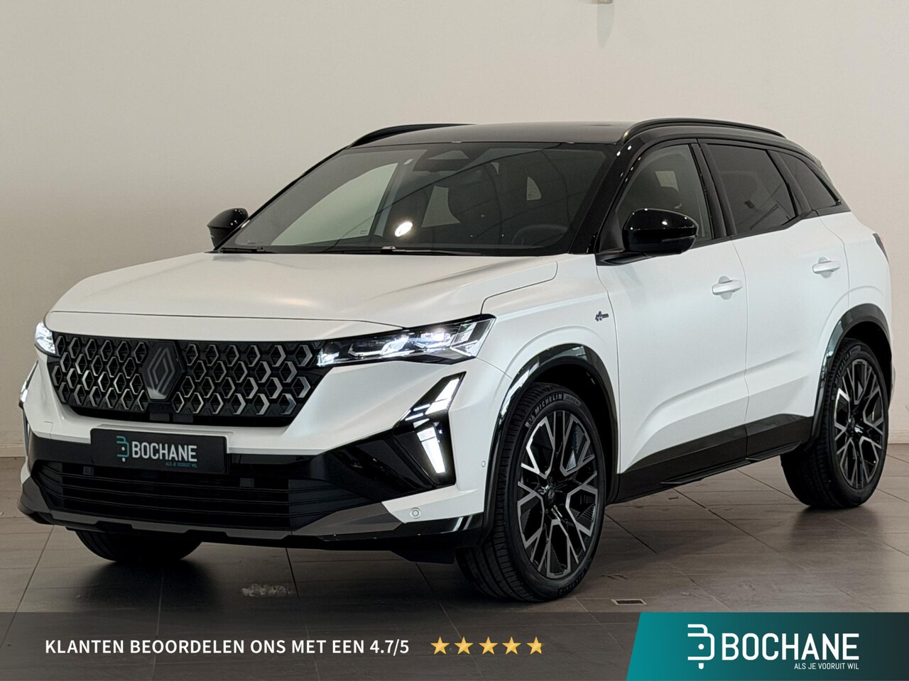 Renault Austral - 1.2 E-Tech Full Hybrid 200 Esprit Alpine | 360° camera | Harman/Kardon | Mat wit - AutoWereld.nl
