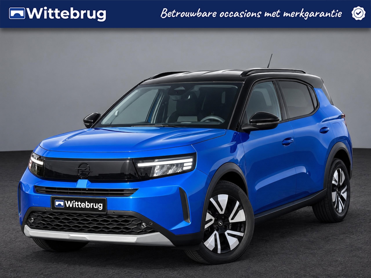 Opel Frontera - 1.2 Turbo Hybrid GS | 7-zits | Automaat | Navi | Camera | Apple CarPlay | Stoelverwarming - AutoWereld.nl