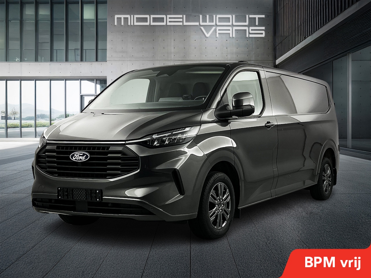 Ford Transit Custom - 320 2.0 TDCI 150pk L2H1 Limited trekhaak/carplay/Cruise/Stoelv - AutoWereld.nl