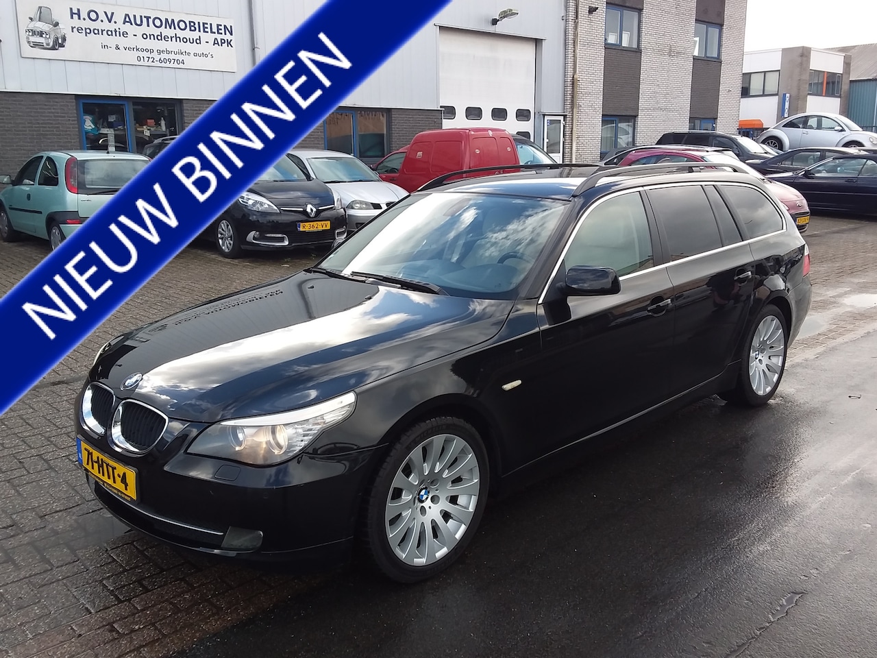 BMW 5-serie Touring - 520i Business Line 520i Business Line - AutoWereld.nl