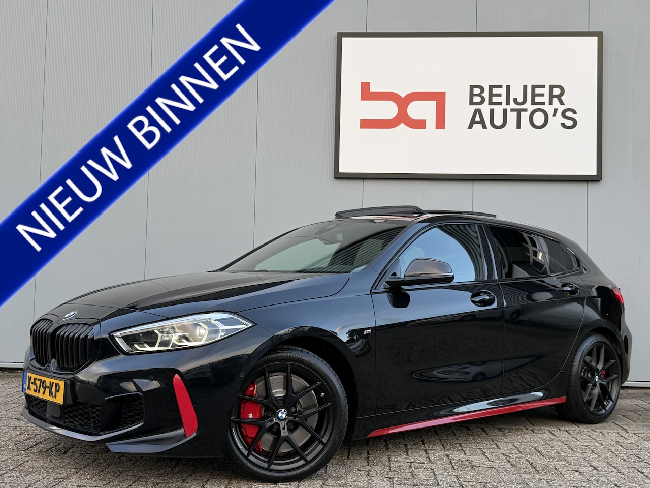 BMW 1-serie - 128ti Business Edition Plus Automaat M-Pakket/Schuifdak. - AutoWereld.nl