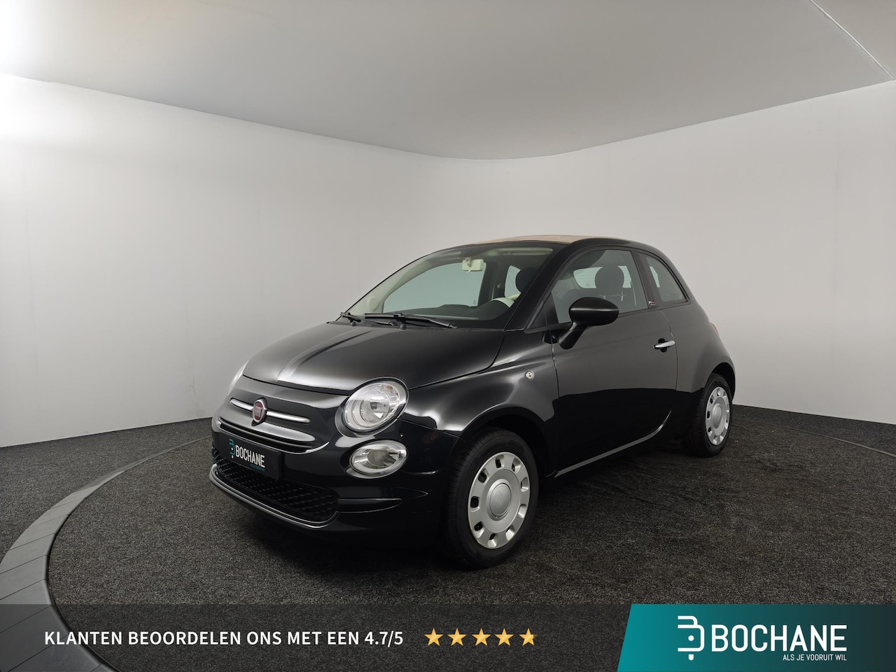 Fiat 500 C - 1.0 Hybrid Cult | crouse control | open dak | - AutoWereld.nl