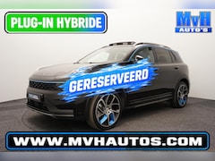 Lynk & Co 01 - 1.5 PHEV|ZWARTE.HEMEL|SOH95%|360ºCAM|PANO|262PK