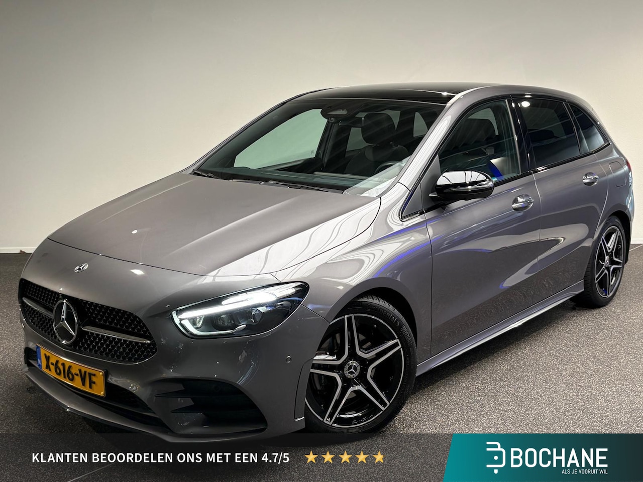 Mercedes-Benz B-klasse - 180 AMG Line | Panoramadak | Elektrisch verstelbare stoelen | Stoelverwarming | 360º Camer - AutoWereld.nl