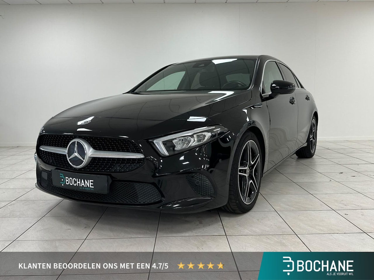 Mercedes-Benz A-klasse - 200 Premium TREKHAAK | HALF LEDER | ACHTERUITRIJCAMERA - AutoWereld.nl