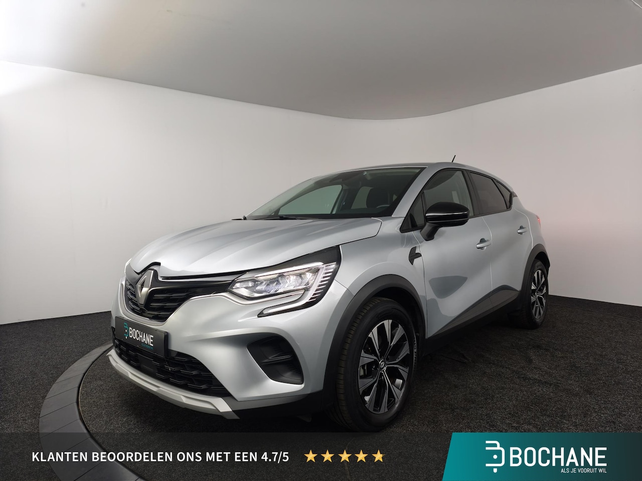 Renault Captur - 1.6 E-Tech full hybrid 145 evolution | Navigatie | Climate Control | Apple CarPlay / Andro - AutoWereld.nl