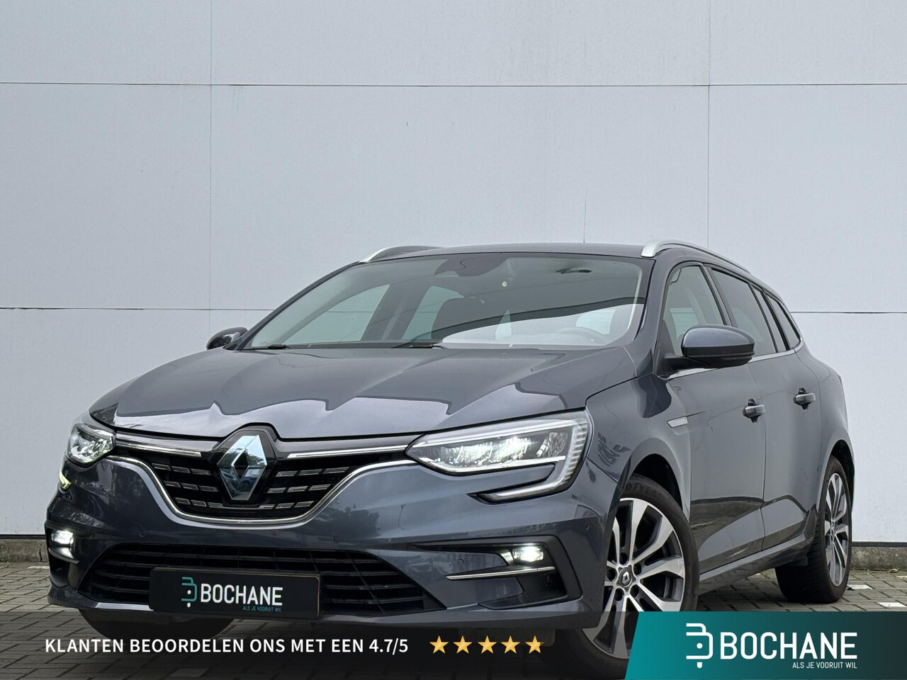 Renault Mégane Estate - 1.3 TCe 140 Techno | Trekhaak | Aanhangwagen geremd 1700 kg | - AutoWereld.nl