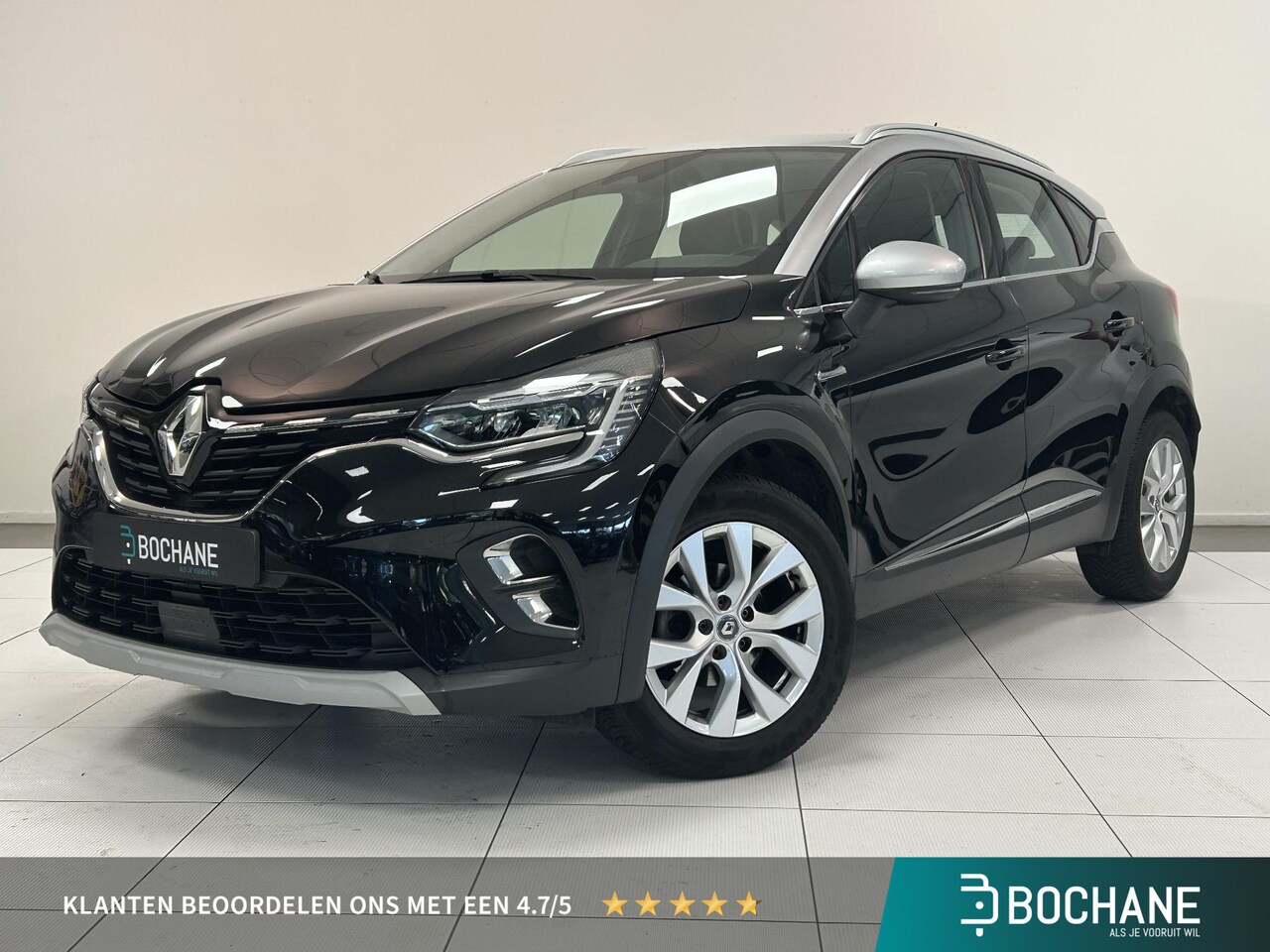 Renault Captur - 1.0 TCe 100 Intens | Parkeersensor | Climate control | Navigatie | Trekhaak | Stoelverwarm - AutoWereld.nl