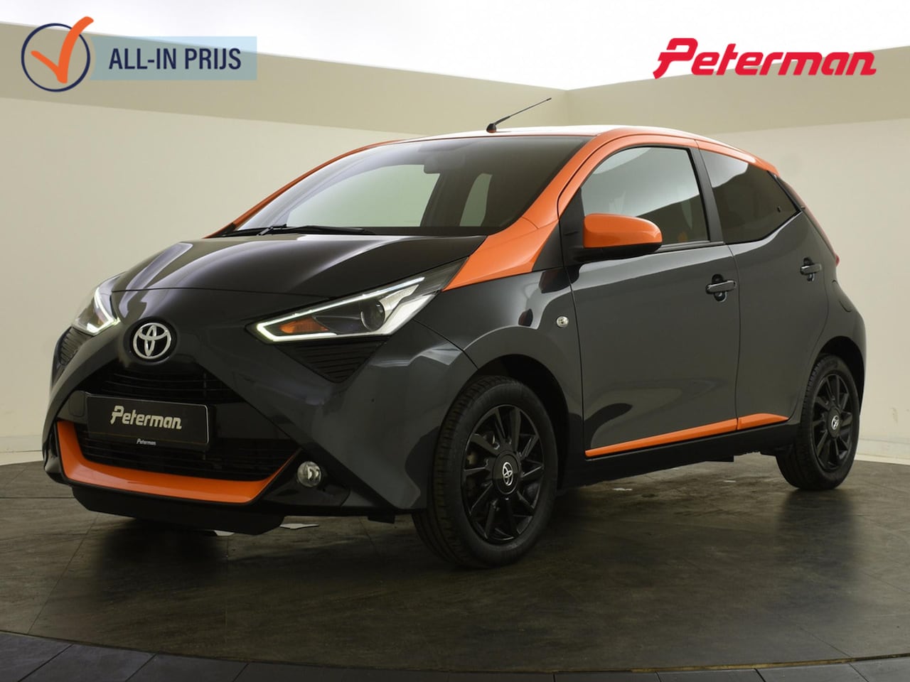 Toyota Aygo - 1.0 VVT-i x-JBL 1.0 VVT-i x-JBL - AutoWereld.nl