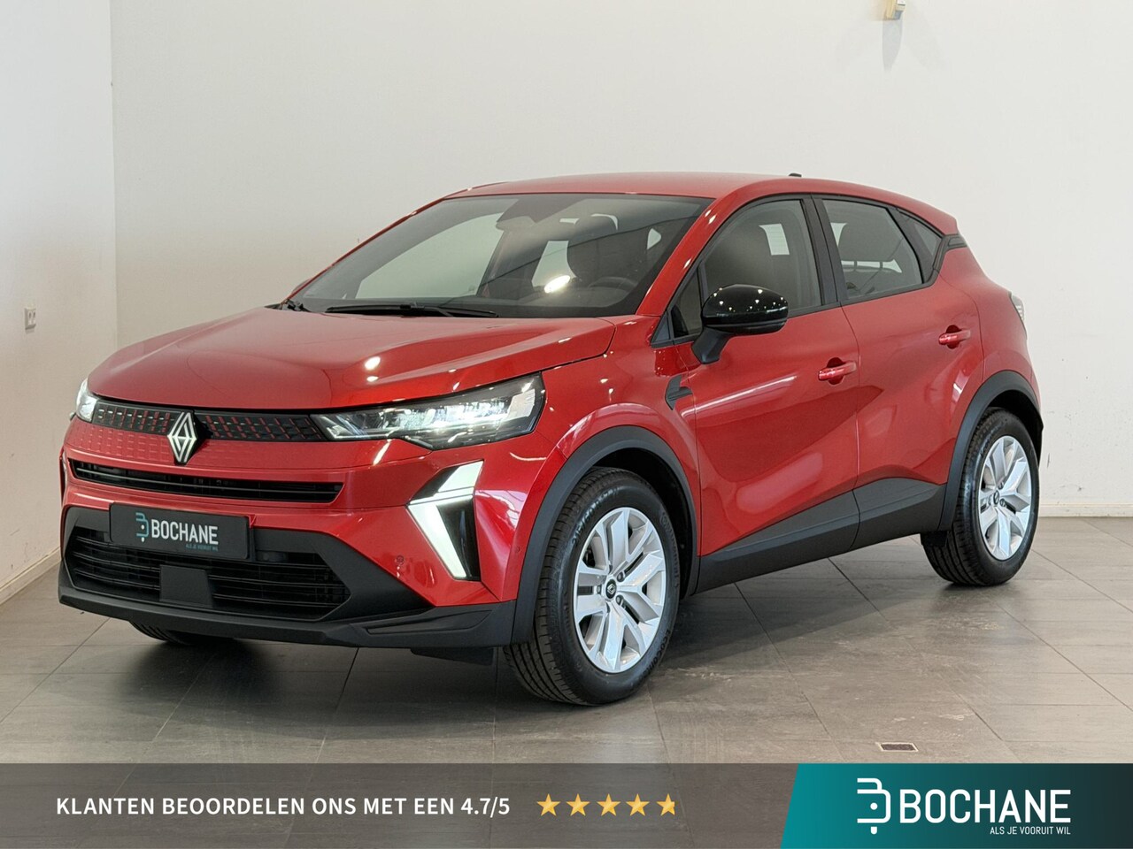 Renault Captur - 1.6 E-Tech full hybrid 145 evolution | Navigatie | Cruise Control | Airco | Achteruitrijca - AutoWereld.nl