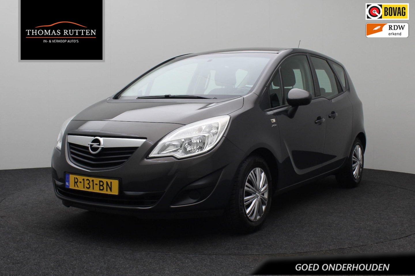 Opel Meriva - 1.4 Turbo Berlin 2013 | Goed Onderhouden | Airco | Trekhaak | Stoel & Stuurverwarming | Cr - AutoWereld.nl