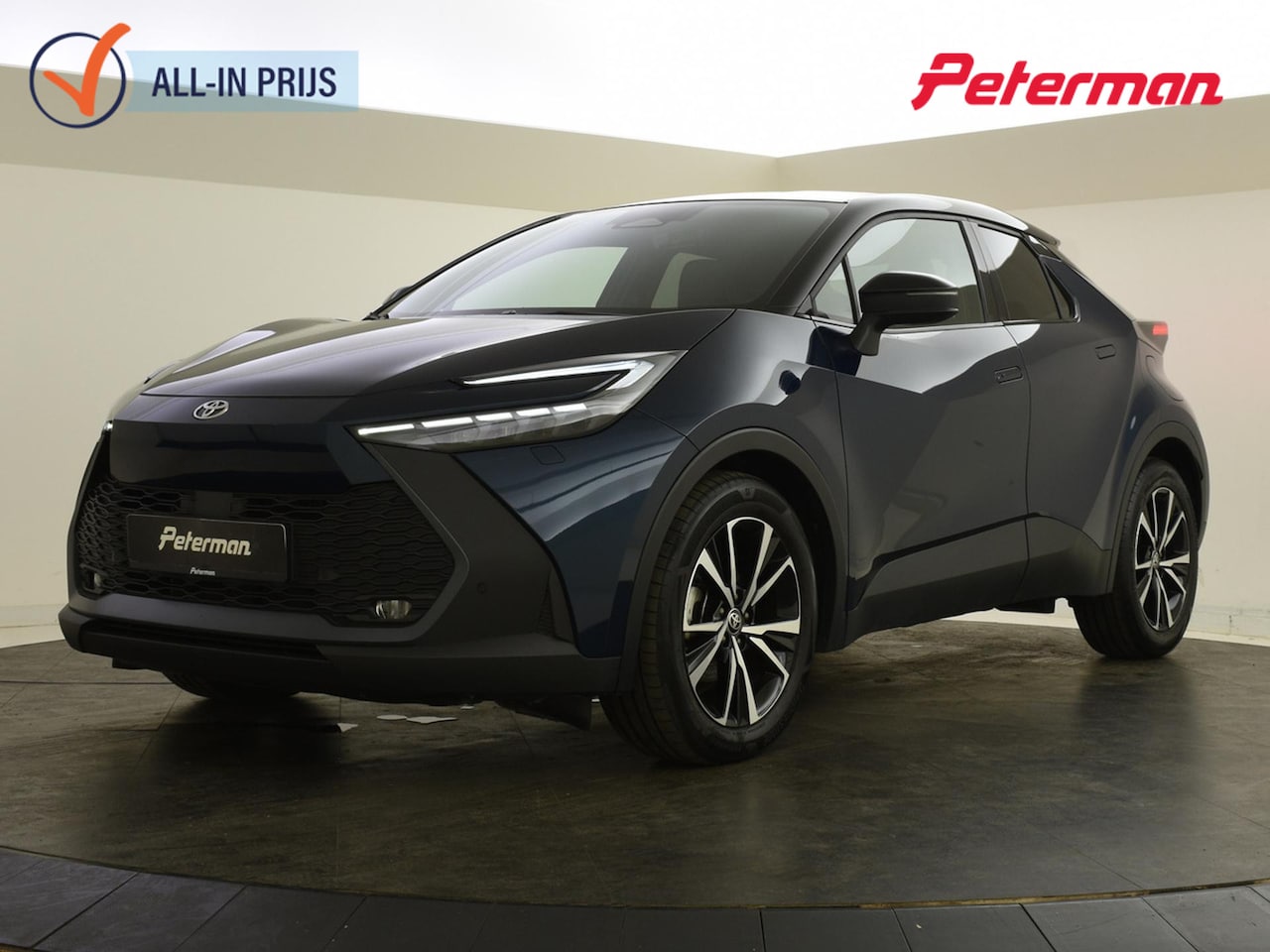 Toyota C-HR - 2.0 Hybrid 200 Business Plus | Stoel- en stuurverwarming | Blindspot | PDC | - AutoWereld.nl