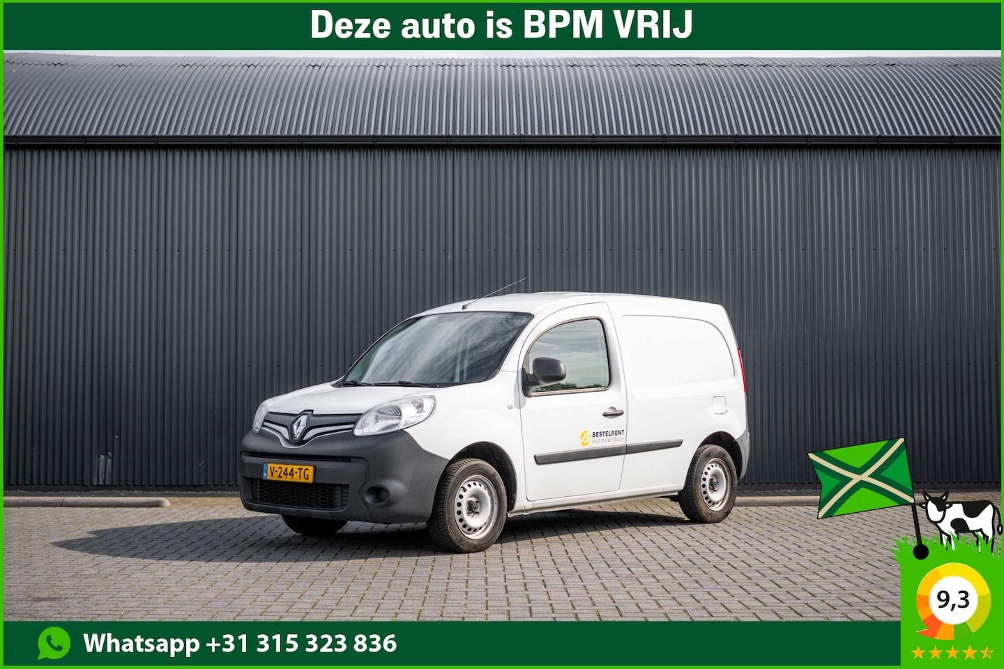 Renault Kangoo - 1.5 dCi | Goed onderhouden | Airco | Cruise | Trekhaak - AutoWereld.nl