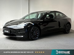 Tesla Model 3 - Performance AWD 75 kWh | 99% SOH | PANO | LEDER |