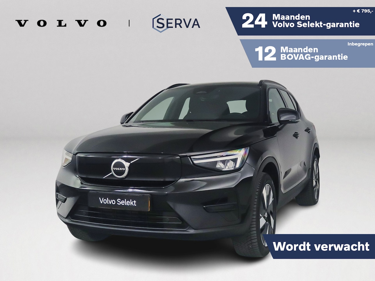 Volvo EX40 - Single Motor Extended Range Plus 82 kWh | Parkeercamera | Stoel- en stuurverwarming | Trek - AutoWereld.nl