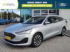 Ford Focus Wagon - 1.0 EcoBoost Hybrid 125pk Titanium | Navigatie |