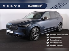 Volvo XC90 - T8 Recharge AWD Ultra Black Ed. Exec. - Luchtvering - Panorama/schuifdak - IntelliSafe Ass