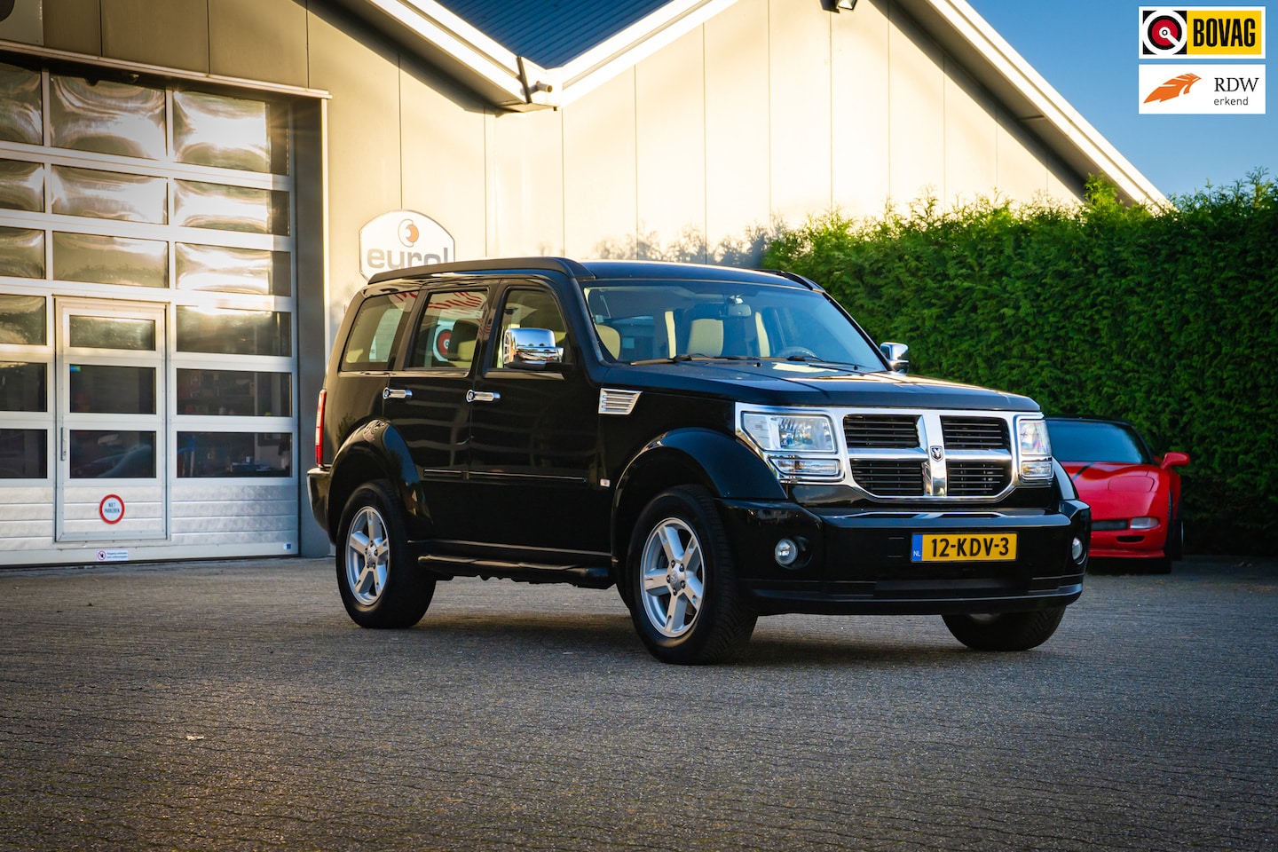 Dodge Nitro - 3.7 V6 Automaat 4x4 3500KG Trekgewicht - AutoWereld.nl
