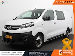 Opel Vivaro - 2.0 CDTI Automaat 145 pk L3H1 Dubbele Cabine 6 Persoons Edition Trekhaak Navigatie Apple C
