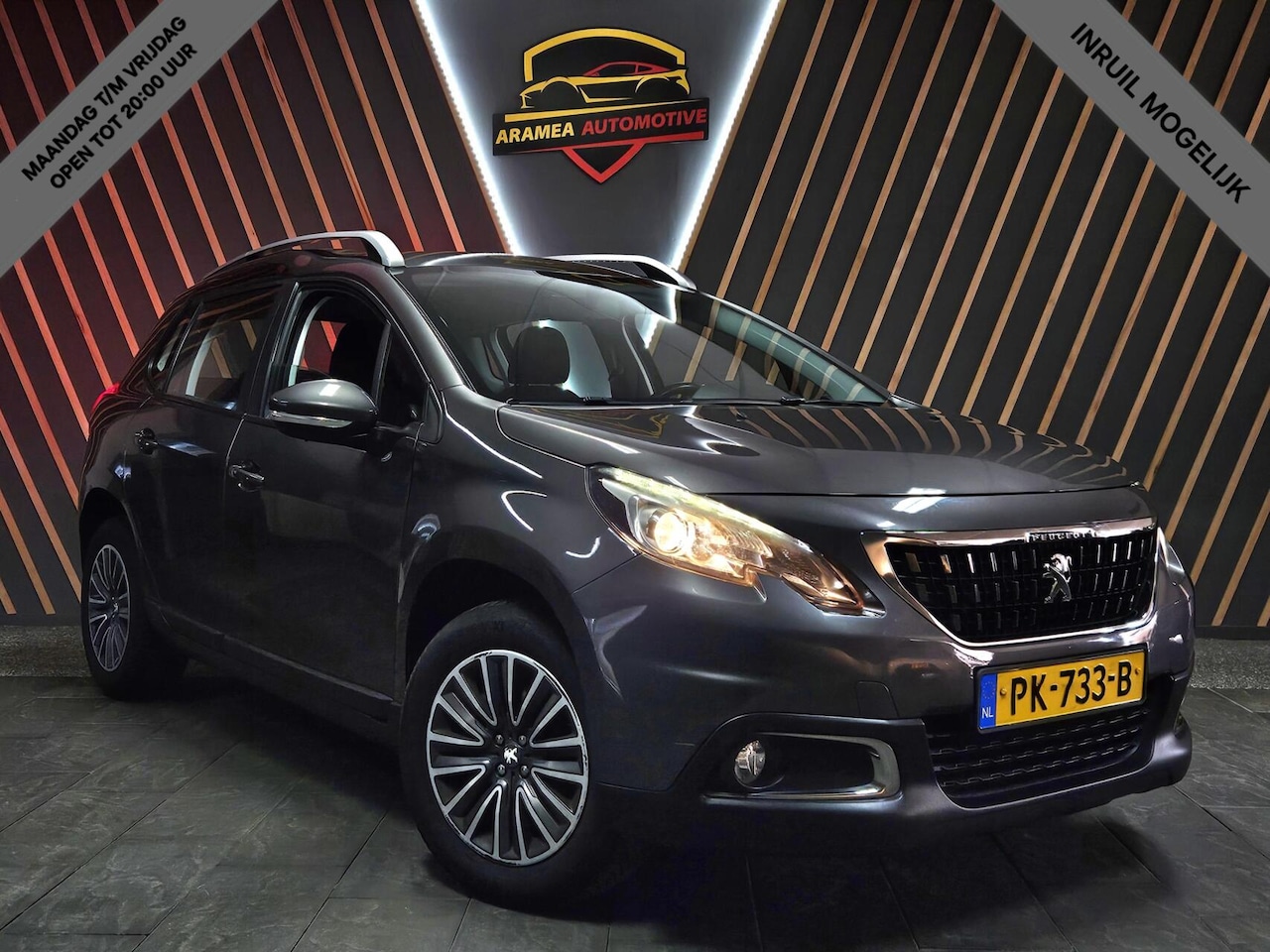 Peugeot 2008 - 1.2t|TREKHAAK|VOL AUT|NAVI|PDC|All-season|PARKEER SENSOREN - AutoWereld.nl