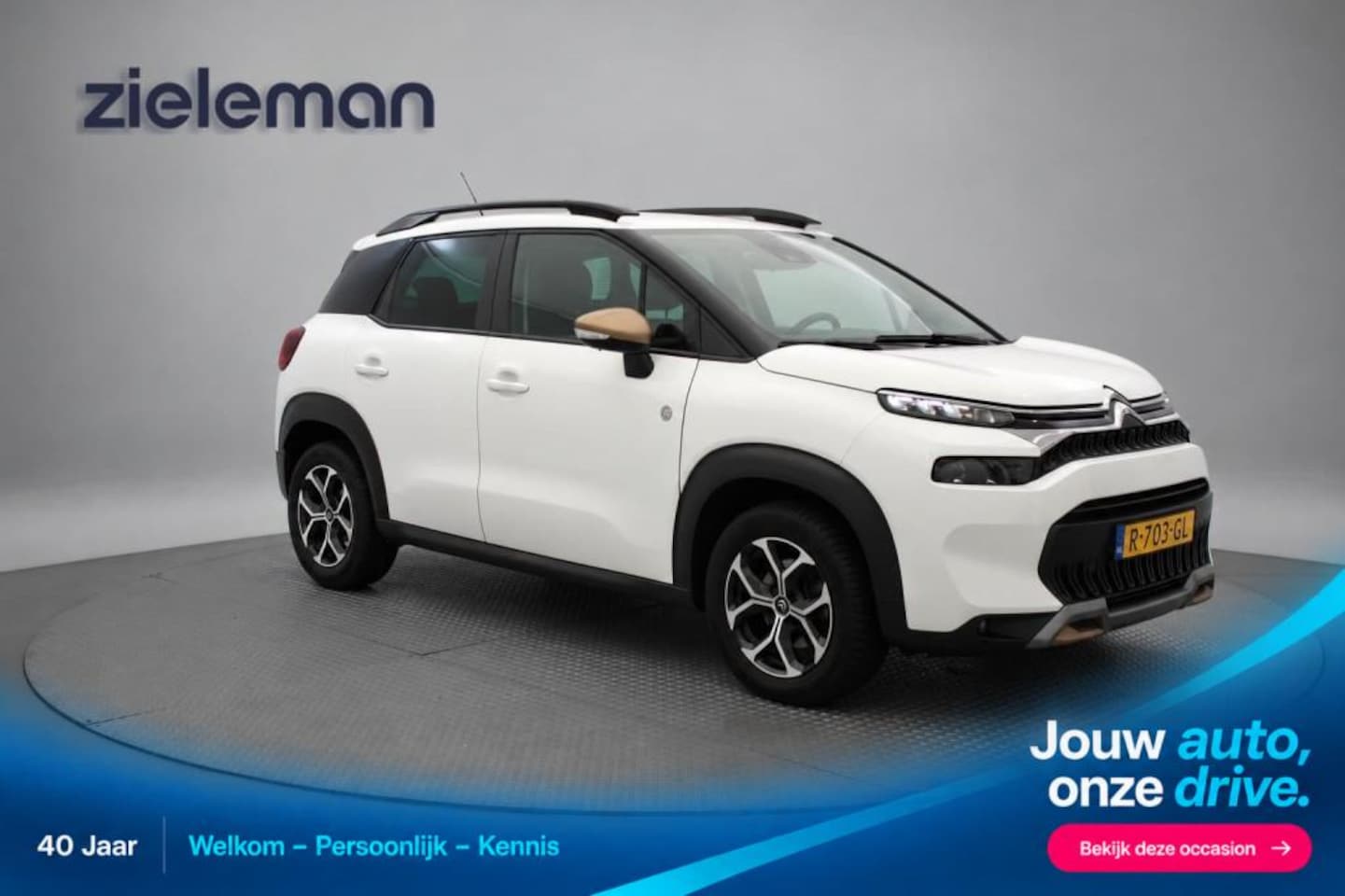 Citroën C3 Aircross - 1.2 PureTech S&S C-Series - Carplay, Navi, Cruise - AutoWereld.nl