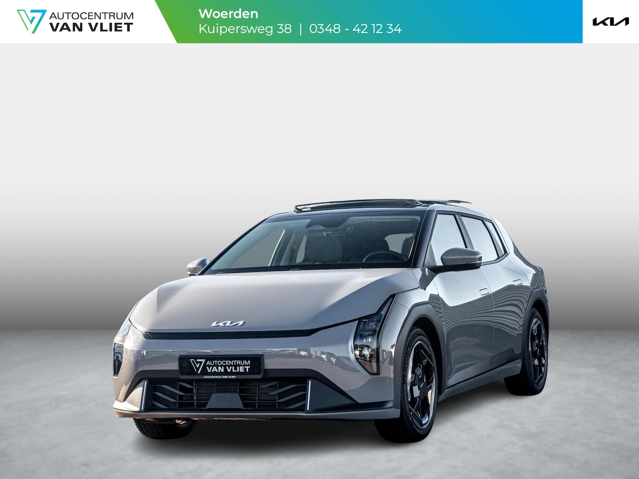 Kia EV4 - Plus Advanced 81.4 kWh | Direct leverbaar! | Panodak | Navi. | Clima. | Adapt. Cruise. | S - AutoWereld.nl