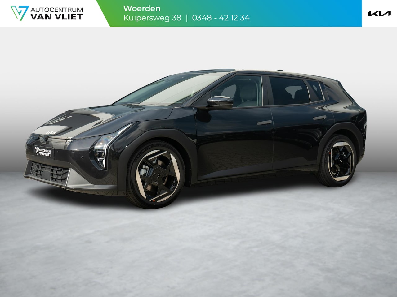 Kia EV4 - Plus Advanced 81.4 kWh | Direct Leverbaar! | Panodak | Navi. | Clima. | Adapt. Cruise. | S - AutoWereld.nl
