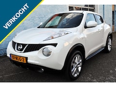 Nissan Juke - 1.6 DIG-T Tekna leer navi camera