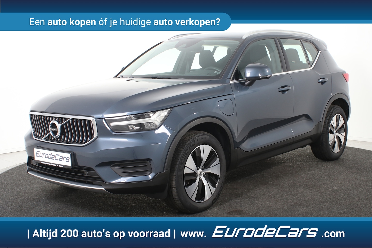 Volvo XC40 - 1.5 T4 Plug-in hybrid Inscription *1ste Eigenaar*Navigatie*PDC* - AutoWereld.nl