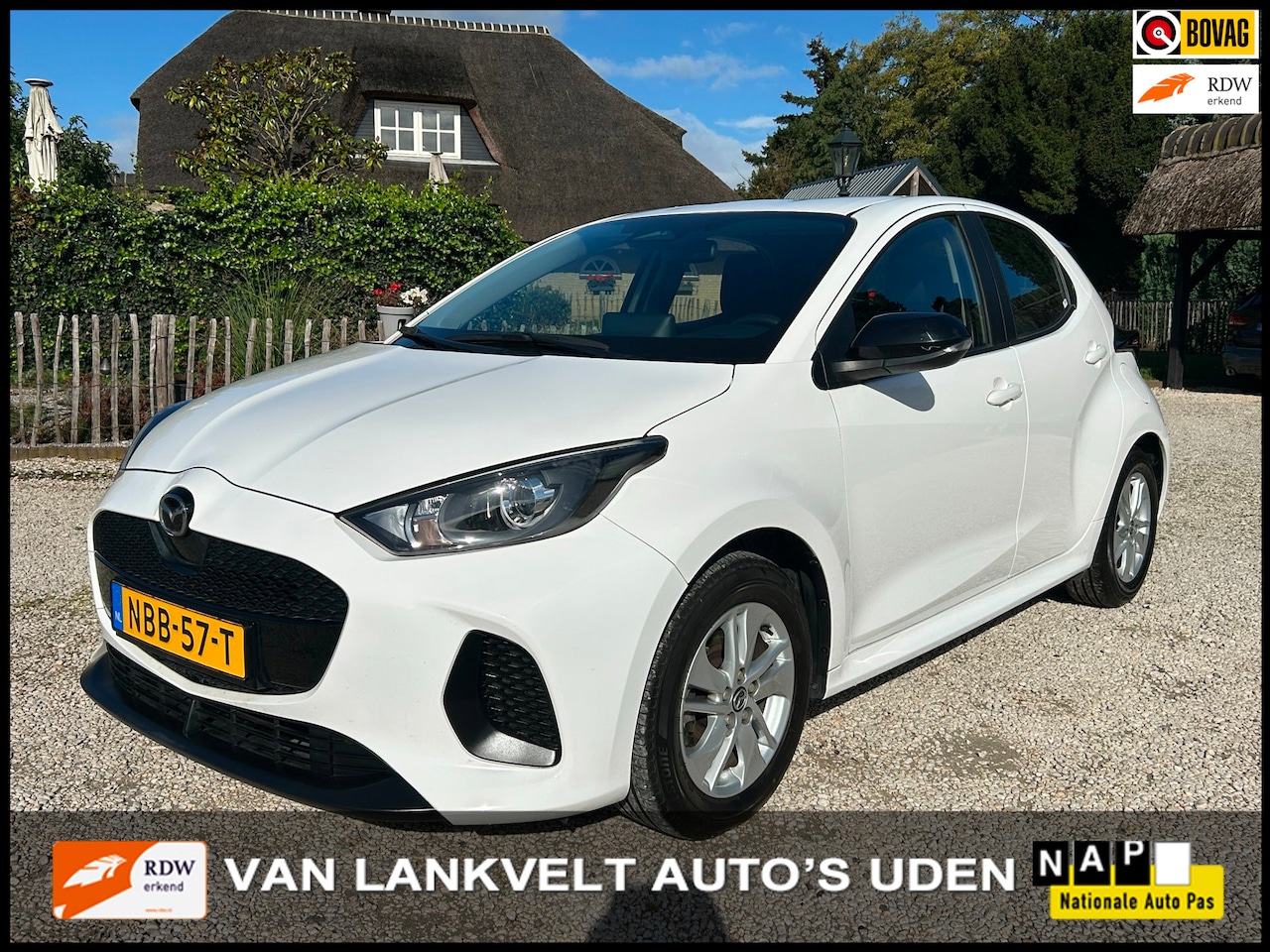Mazda 2 Hybrid - 1.5 Centre-line Stoelverw, Camera,ECC - AutoWereld.nl