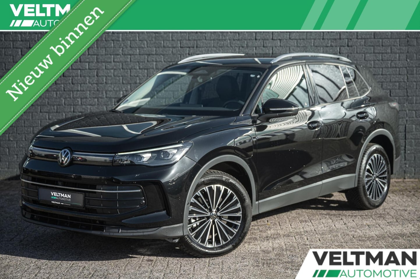 Volkswagen Tiguan - 1.5 eHybrid Life Edition TREKHAAK ACC 360 CAMERA STOELVERWARMING - AutoWereld.nl