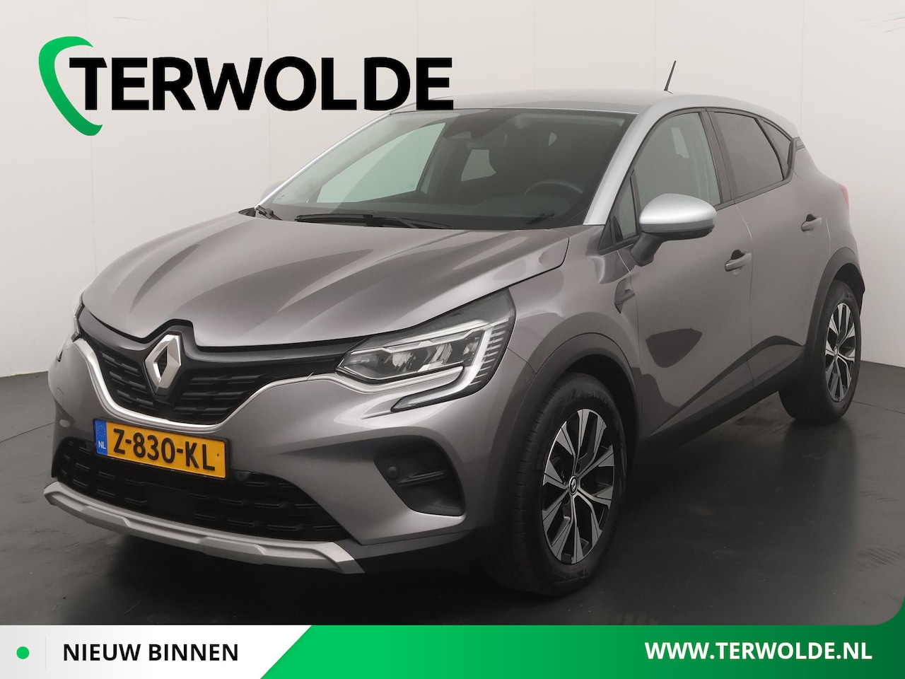 Renault Captur - evolution TCe 90 | Achteruitrijcamera | Navigatie | - AutoWereld.nl