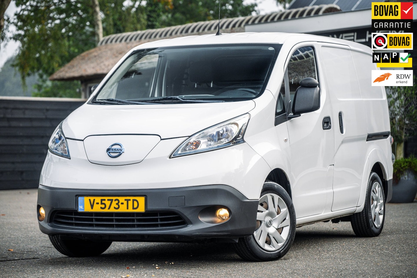 Nissan e-NV200 - Optima 40 kWh Optima 40 kWh - AutoWereld.nl