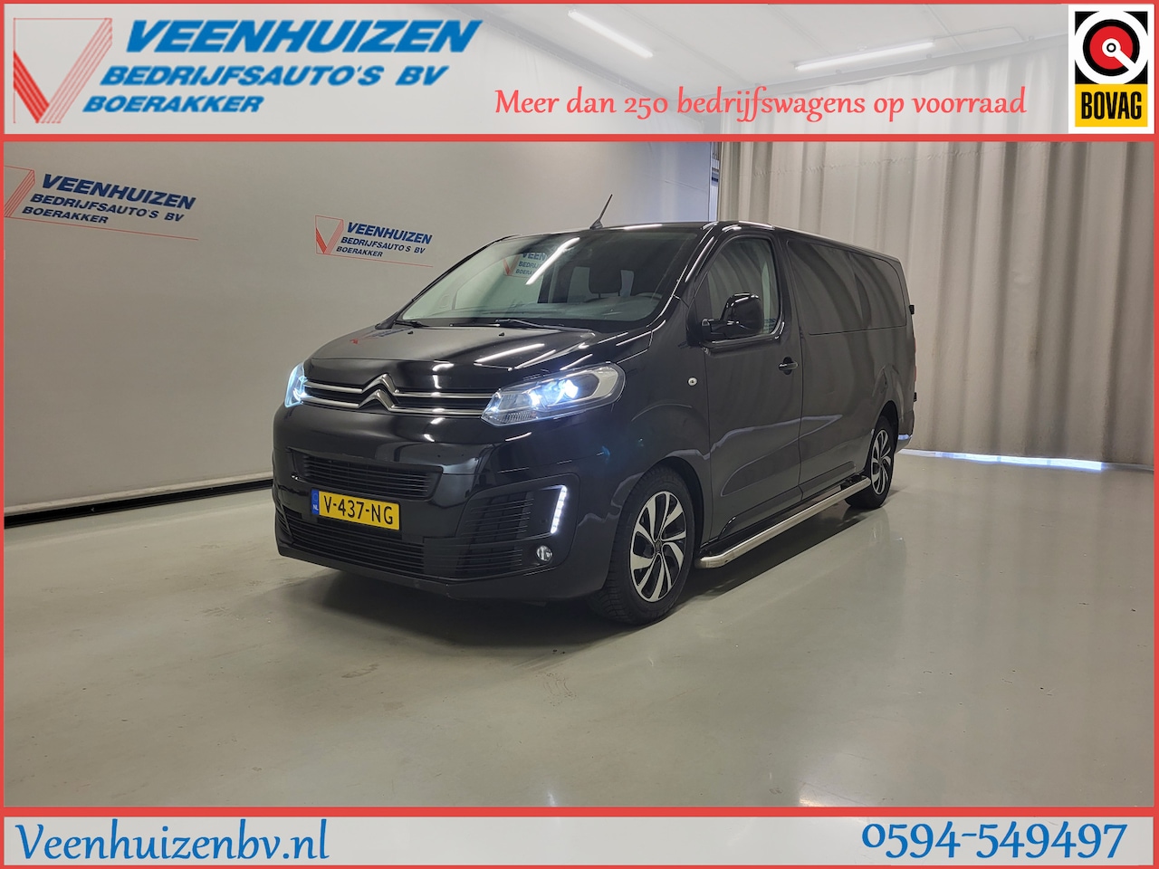 Citroën Jumpy - 2.0BlueHDI L2/H1 Dubbele Cabine Automaat Euro 6! - AutoWereld.nl