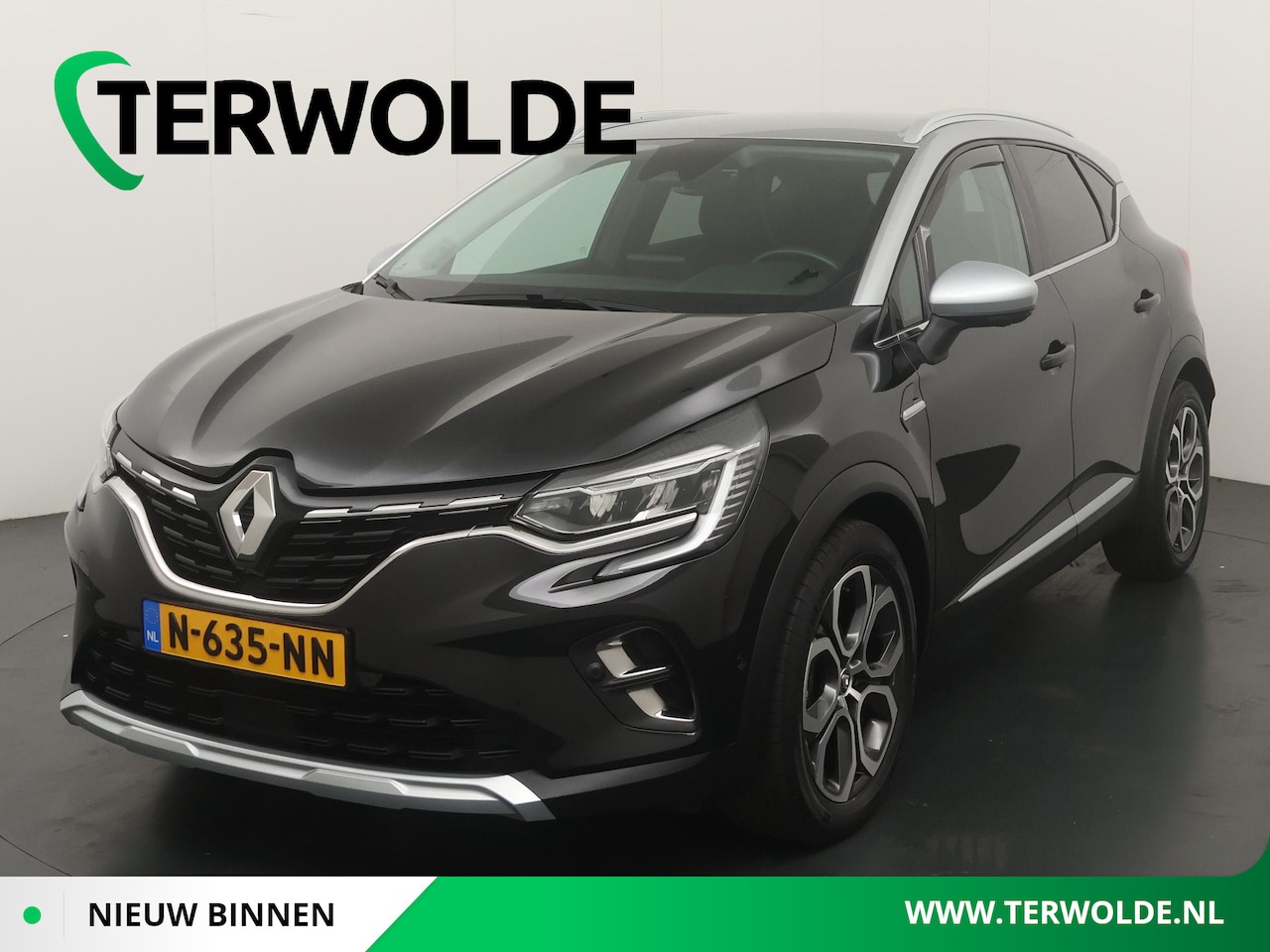 Renault Captur - TCe 140 EDC Edition One | AUTOMAAT | Trekhaak | Adapt. Cruise | BOSE Audio | - AutoWereld.nl