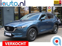 Mazda CX-5 - 2.0 SkyActiv-G 165 Business Comfort Leder/LED/Bose/Elek. stoel+mem/CarPlay/Keyless/Crc/Dab