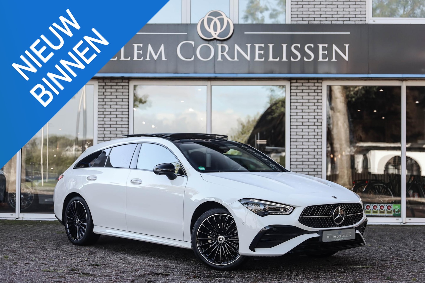 Mercedes-Benz CLA-klasse Shooting Brake - 250 e Star Edition AMG Line Plus Pano Elect. Stoe - AutoWereld.nl