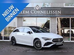 Mercedes-Benz CLA-klasse Shooting Brake - 250 e Star Edition AMG Line Plus Pano Elect. Stoe
