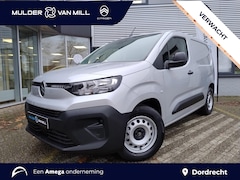 Citroën ë-Berlingo - L1 50kWh 136pk | 8 jaar garantie | 0% financial lease | 2-zits | Draadloze Apple Carplay |