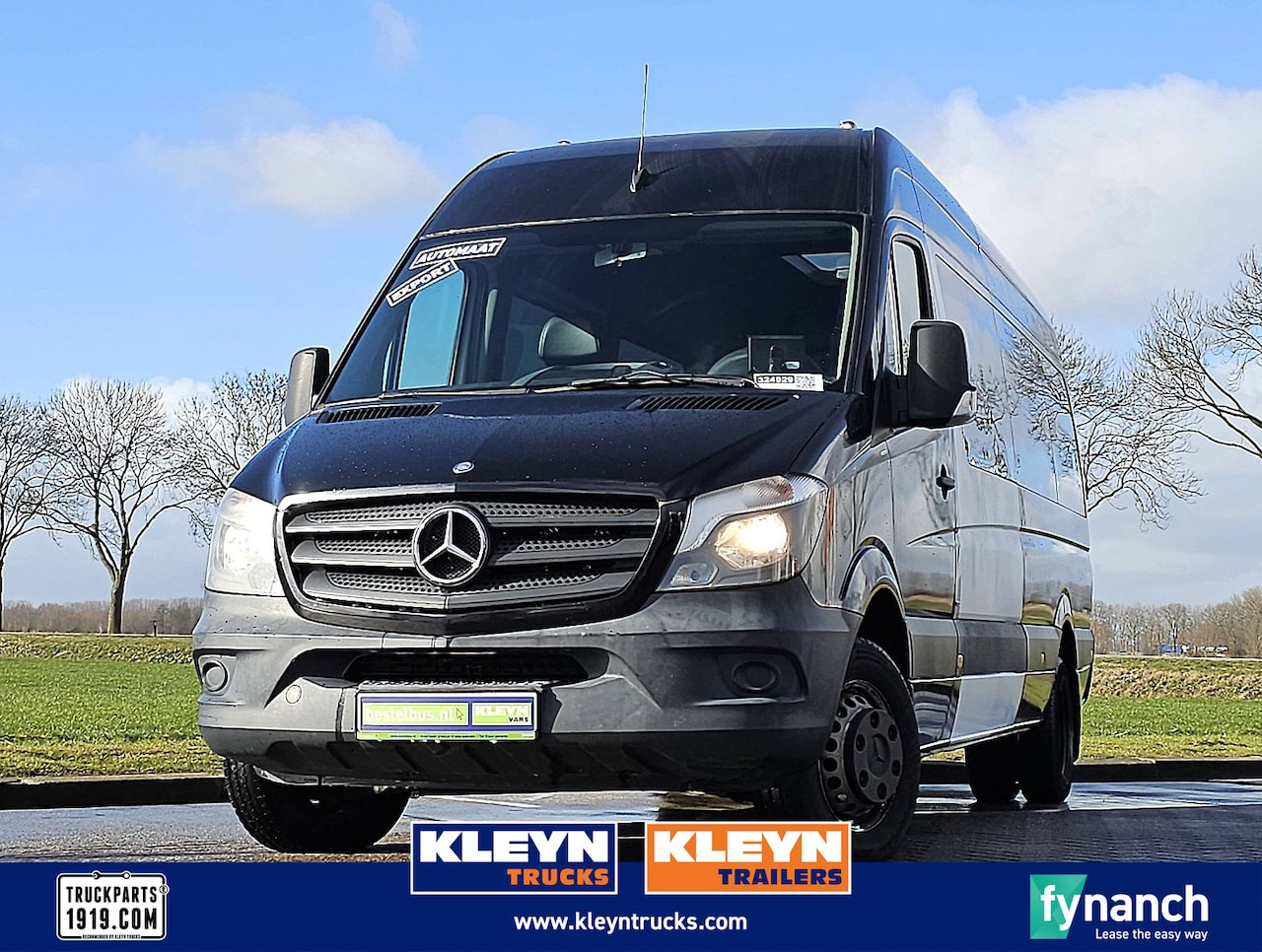 Mercedes-Benz Sprinter - 516 17-Persoons Euro6! - AutoWereld.nl