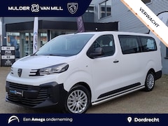 Peugeot e-Expert - Combi L3 75kWh 136pk | 8 jaar garantie | 2, 9% financial lease | 9-persoons | Achterdeuren