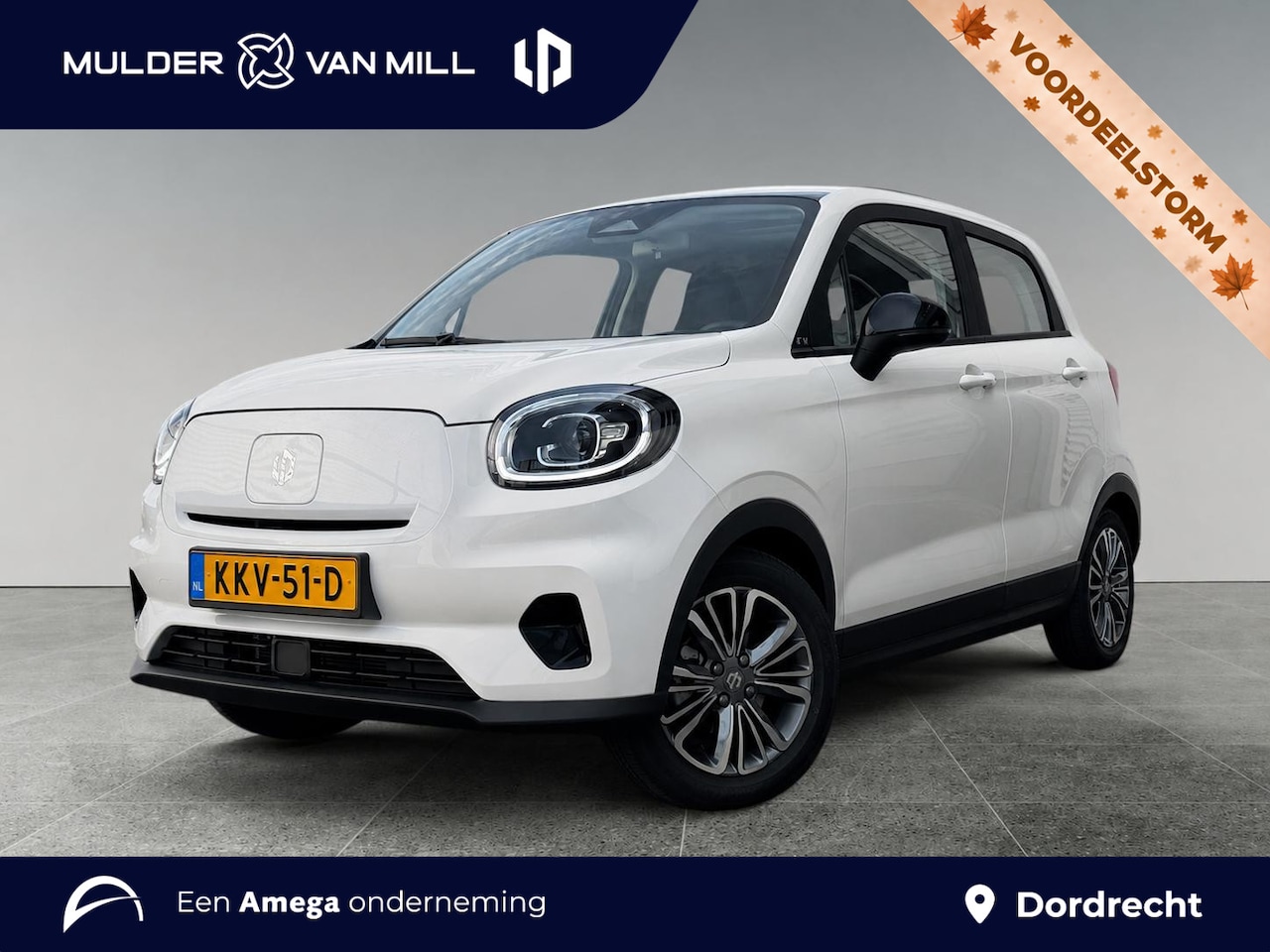 Leapmotor T03 - 5-deurs Design EV 37.3 kWh 95pk | AUTOMAAT | CAMERA | CLIMA | PANODAK | ADAPTIVE CRUISE | - AutoWereld.nl
