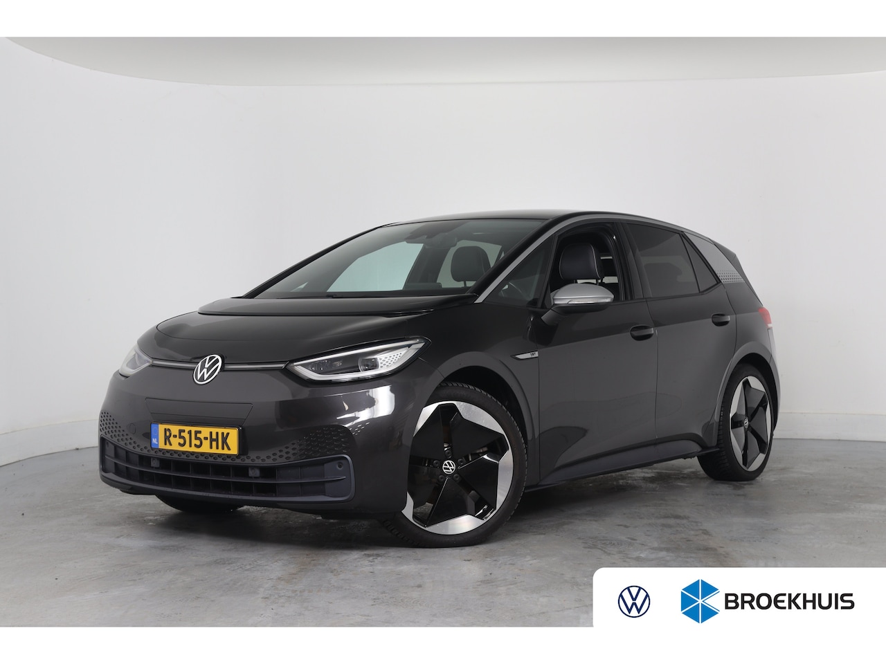 Volkswagen ID.3 - First Plus 58 kWh | Cruise Control Adaptief | Panoramadak | Stoel-/stuurverwarming | Camer - AutoWereld.nl